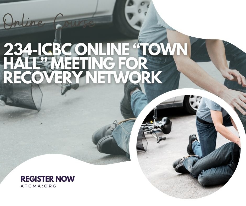   234-ICBC online “Town Hall” Meeting for Recovery Network