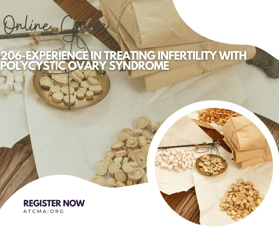 206-Experience in treating infertility with polycystic ovary syndrome