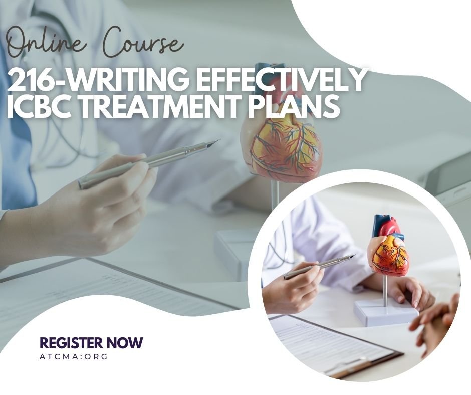 216-Writing Effectively ICBC Treatment Plans