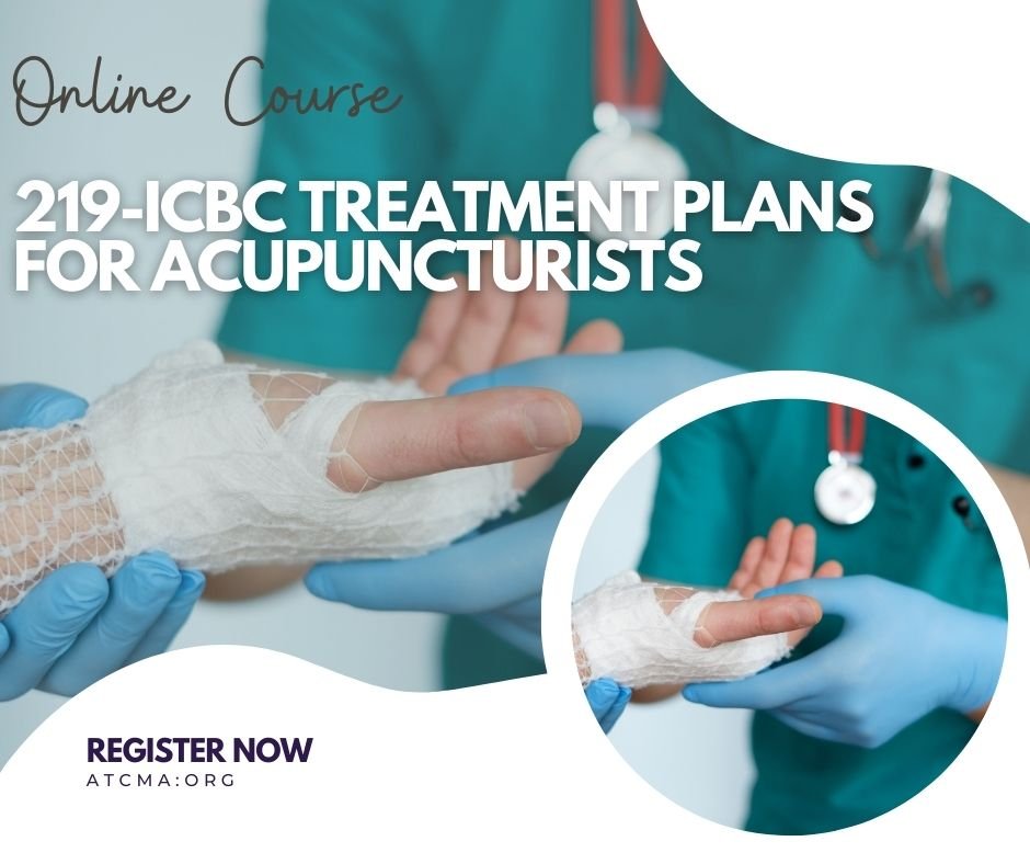 219-ICBC Treatment Plans for Acupuncturists