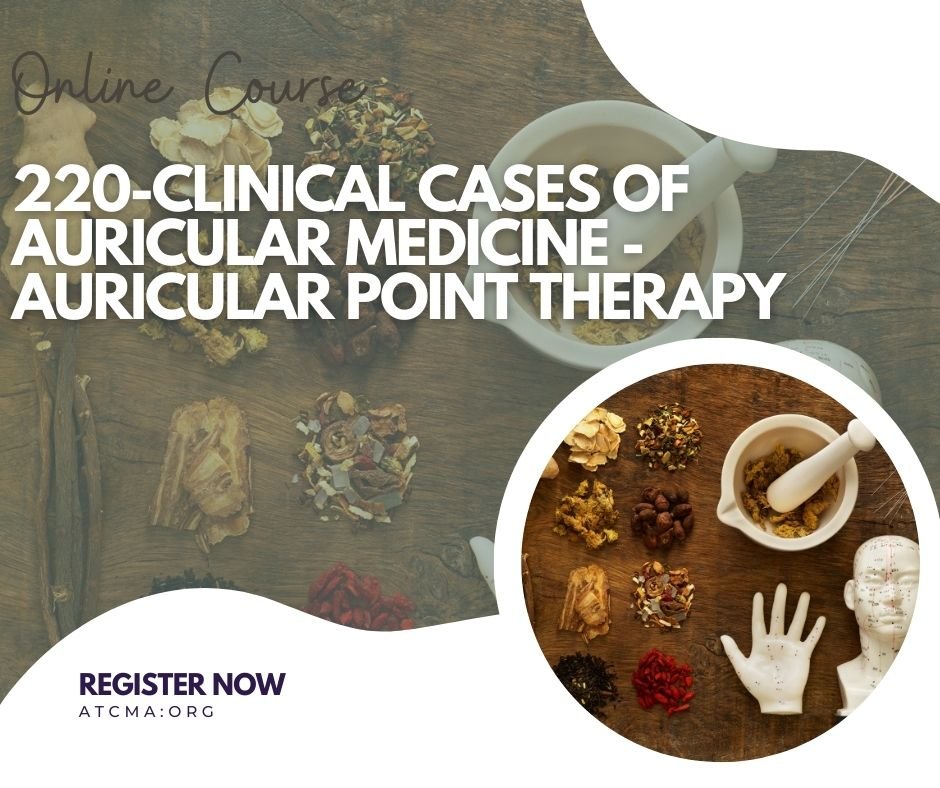 220-Clinical Cases of Auricular Medicine - Auricular Point Therapy