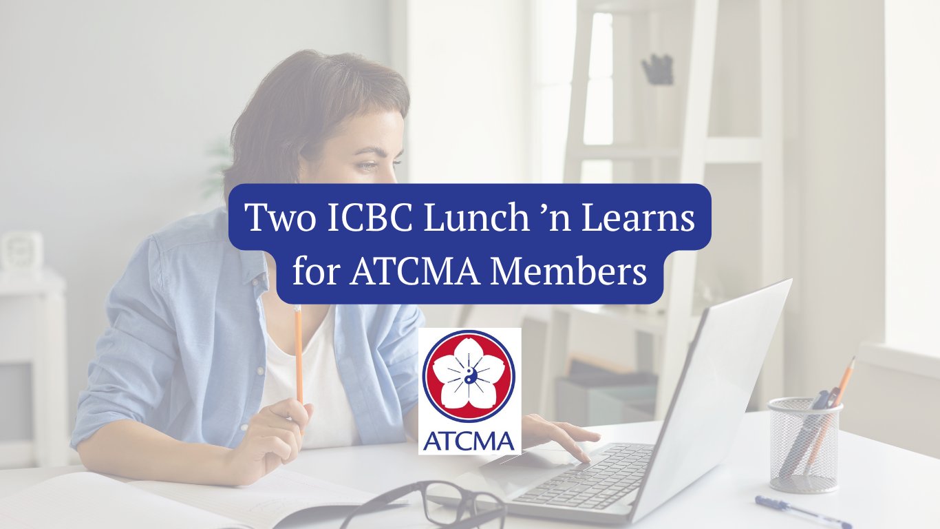 ICBC Lunch Seminar Series with Teresa Ciolfitto — June 12 & 15
