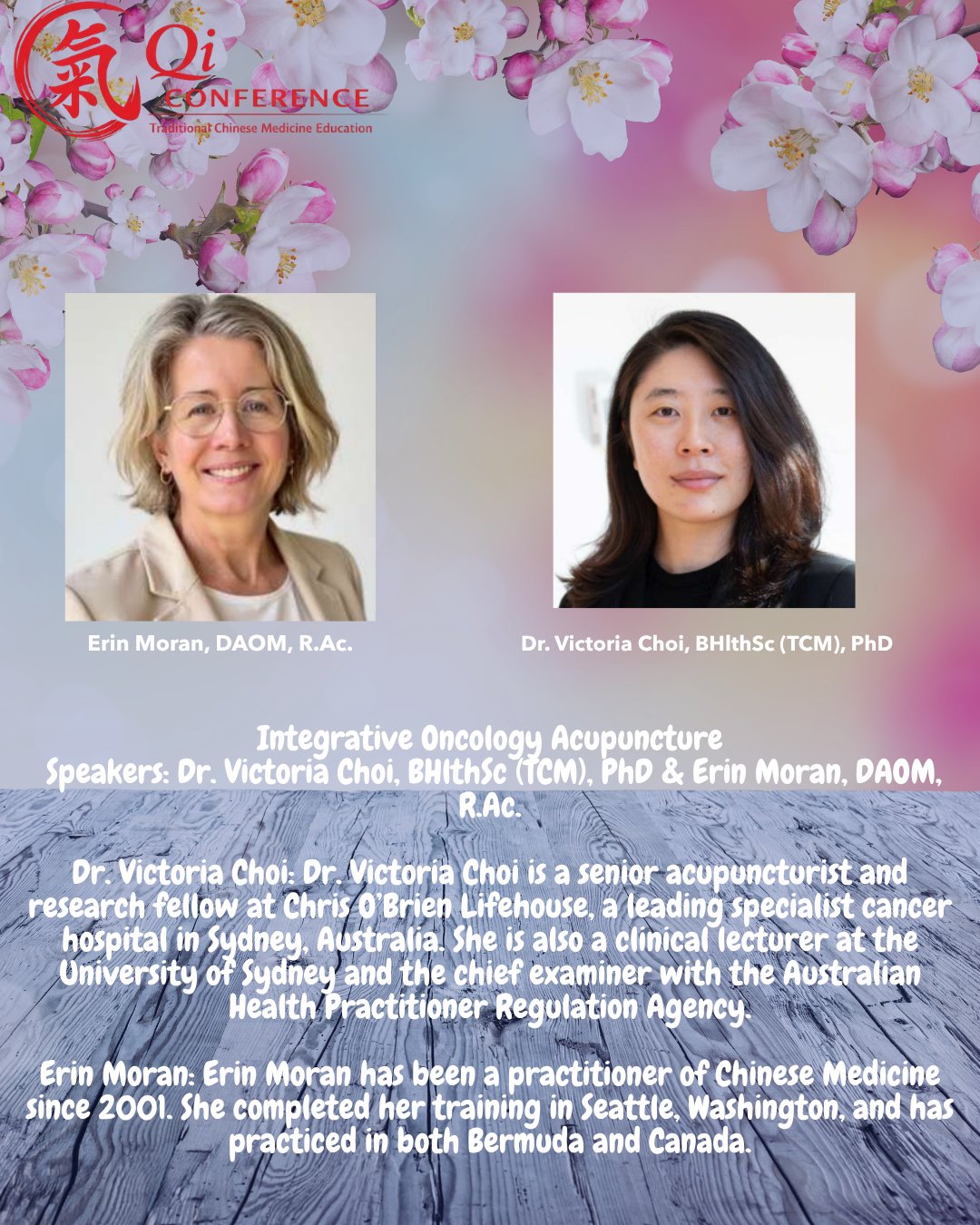 Qi Conference -Integrative Oncology Acupuncture 