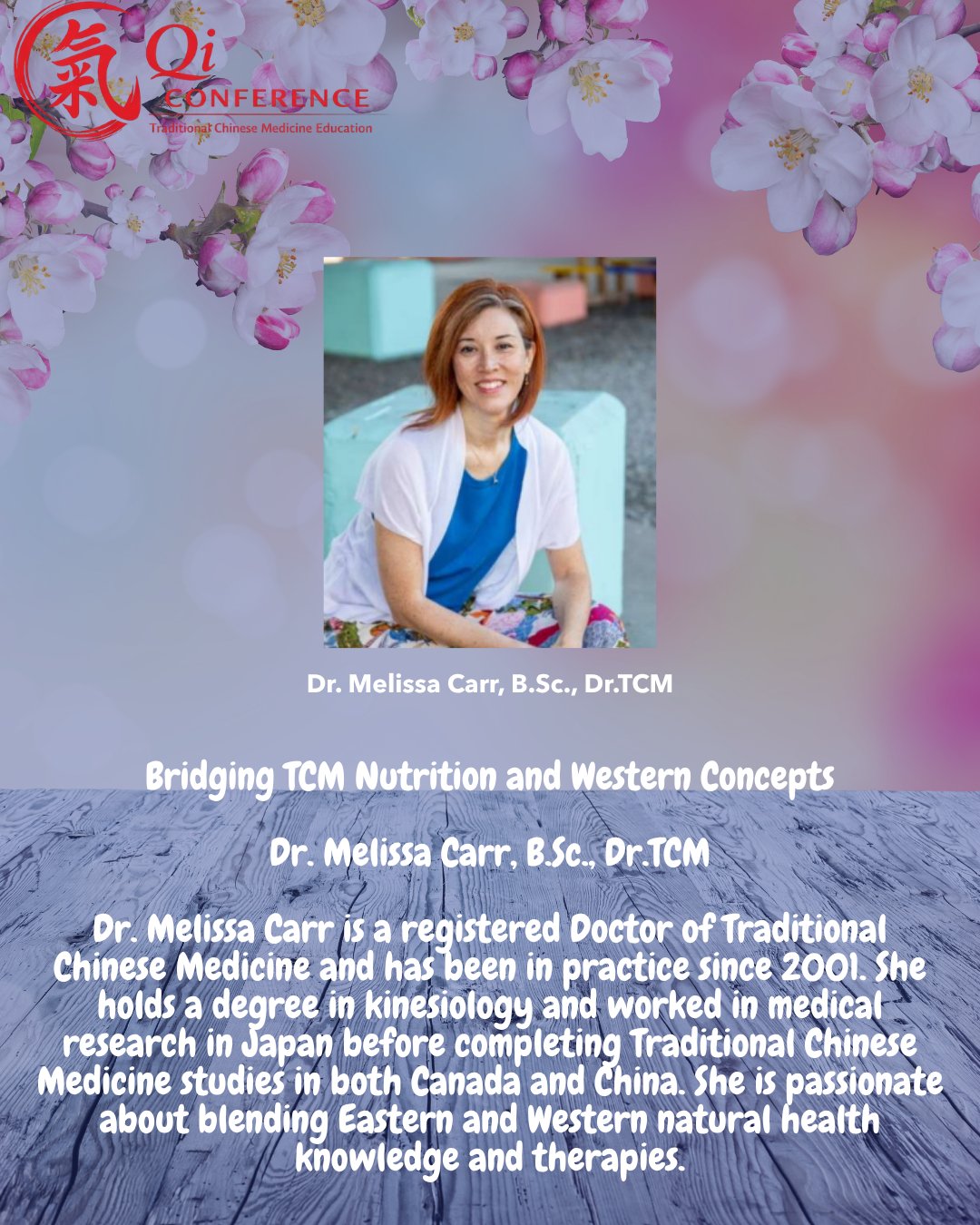 Qi Conference-Bridging TCM Nutrition and Western Concepts