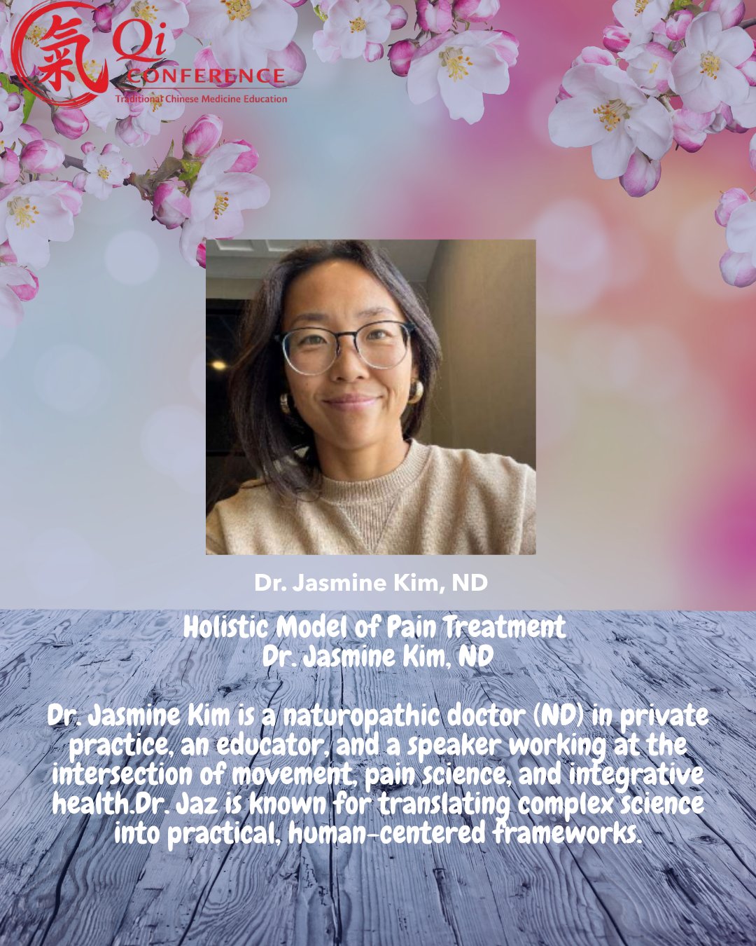 Qi Conference-Holistic Model of Pain Treatment