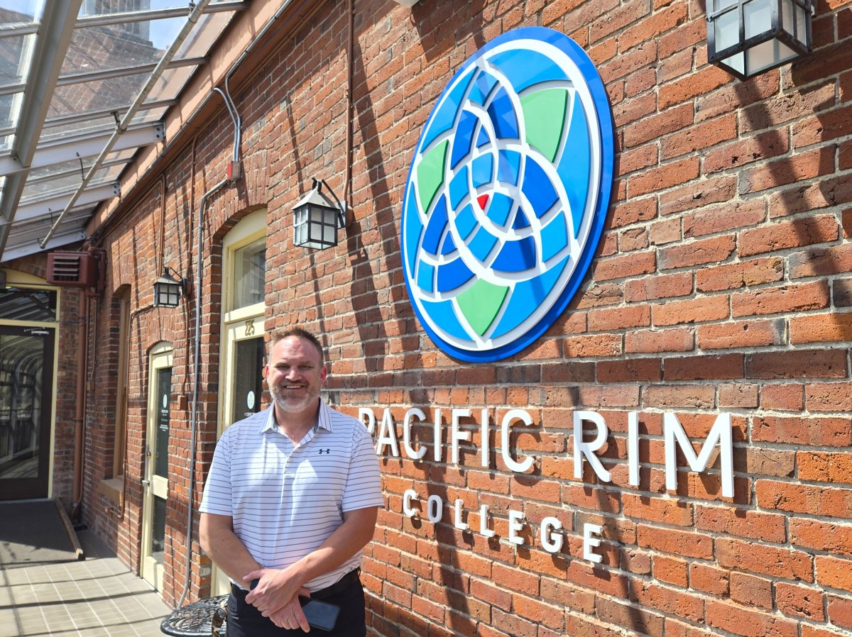 Dr. Chris Vallee at Pacific Rim College